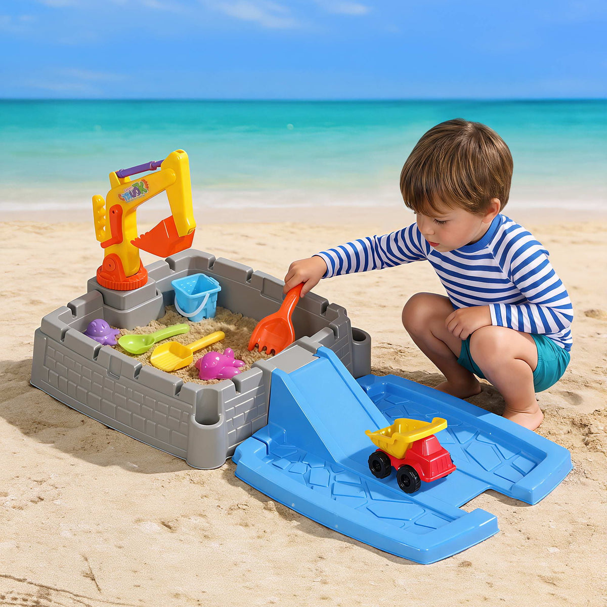 SAND & WATER PLAY