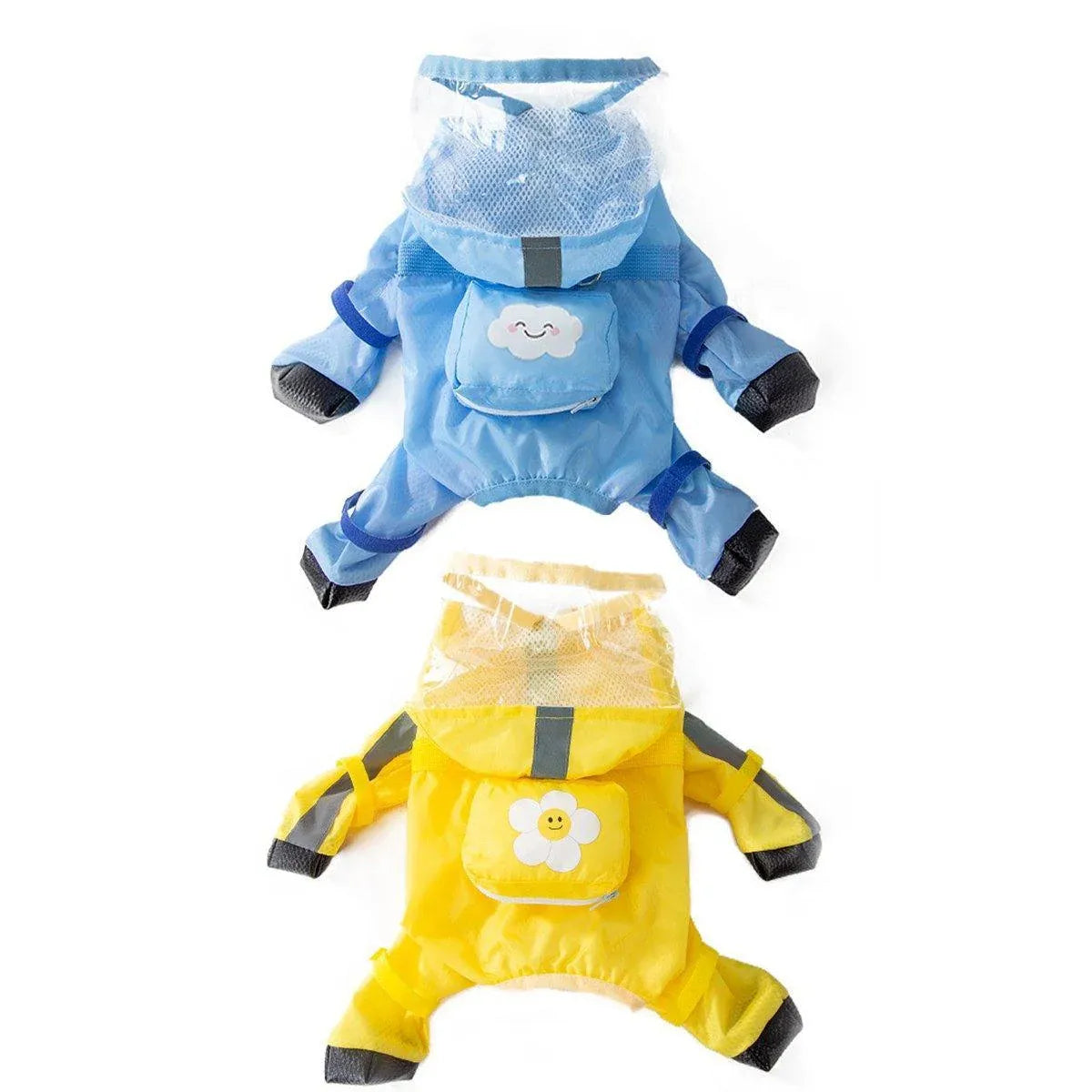Waterproof Dog Raincoat - Medium