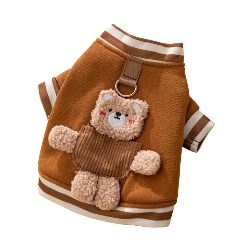 Bear Dog Sweater