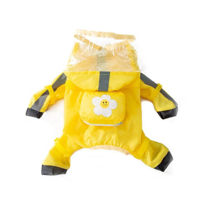 Waterproof Dog Raincoat - Medium