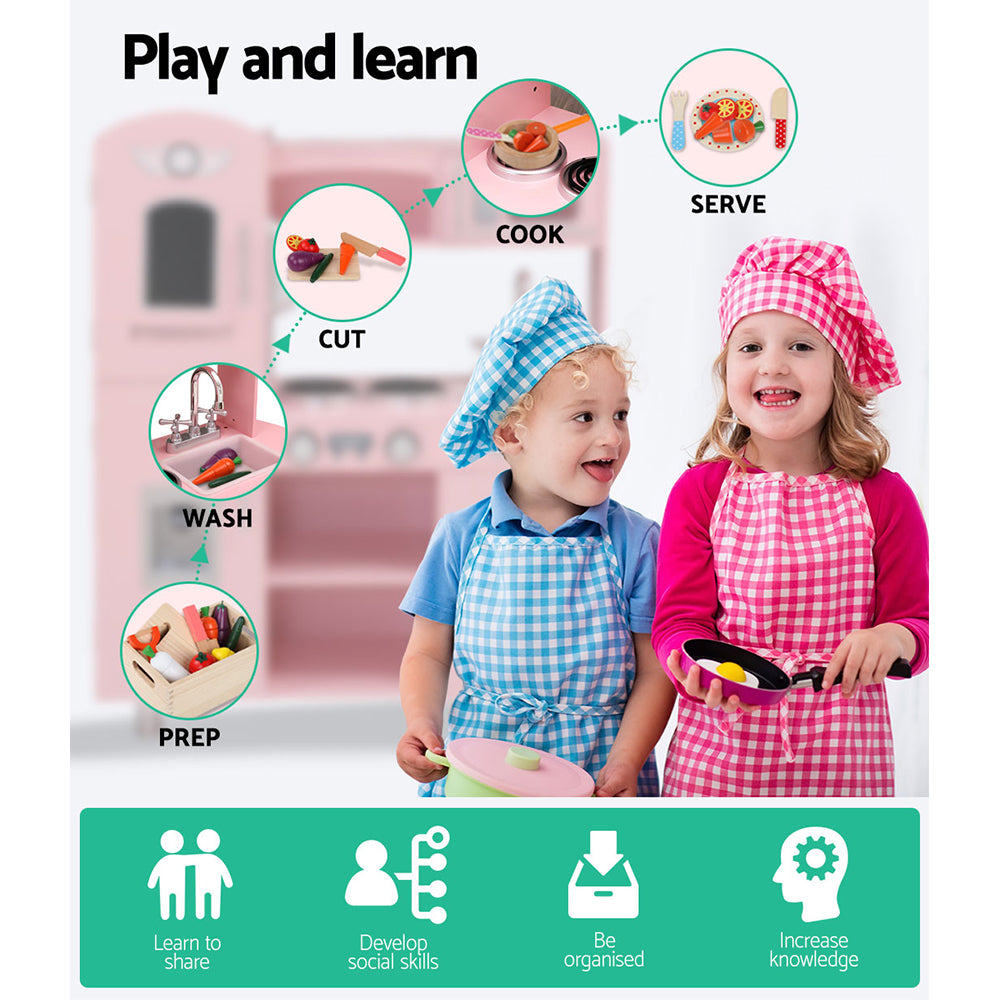 Keezi Kids Kitchen Play Set