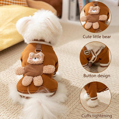 Bear Dog Sweater