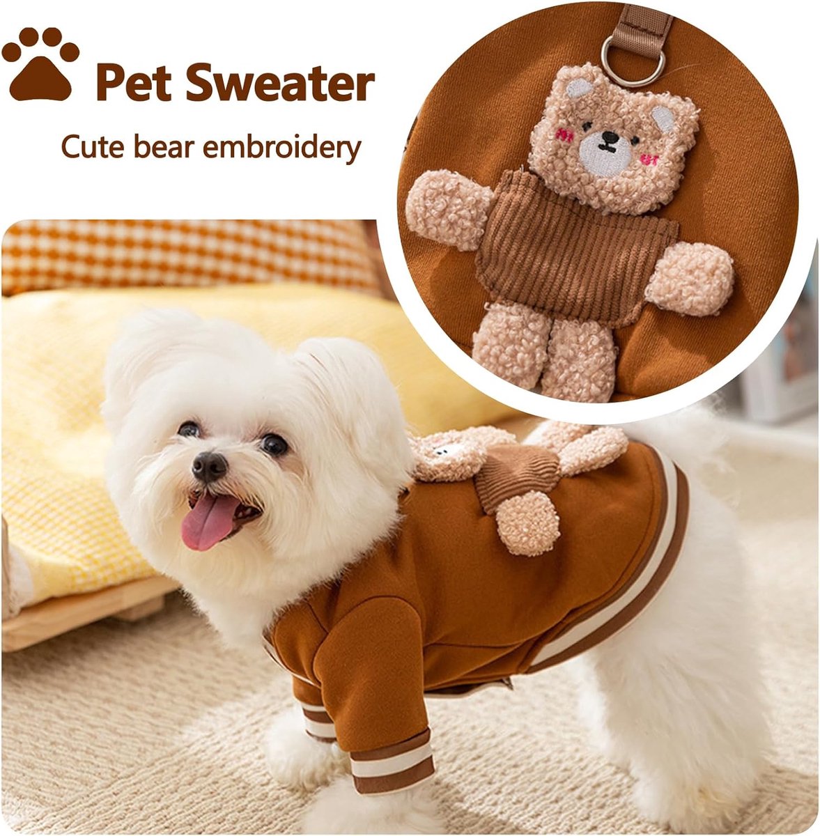 Bear Dog Sweater