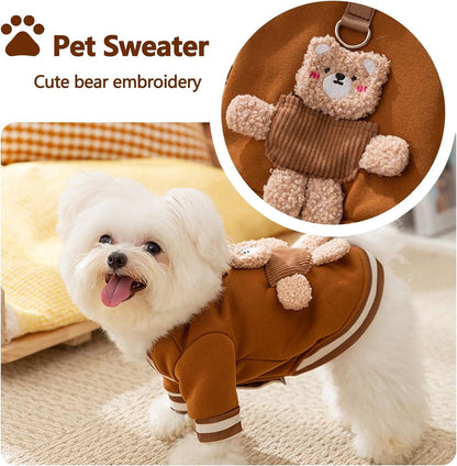 Bear Dog Sweater