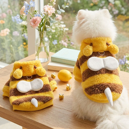 Bumble Bee Costume Hoodie