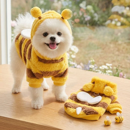 Bumble Bee Costume Hoodie