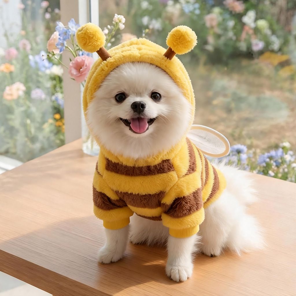 Bumble Bee Costume Hoodie