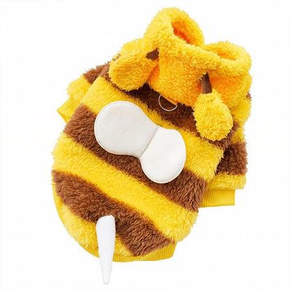Bumble Bee Costume Hoodie