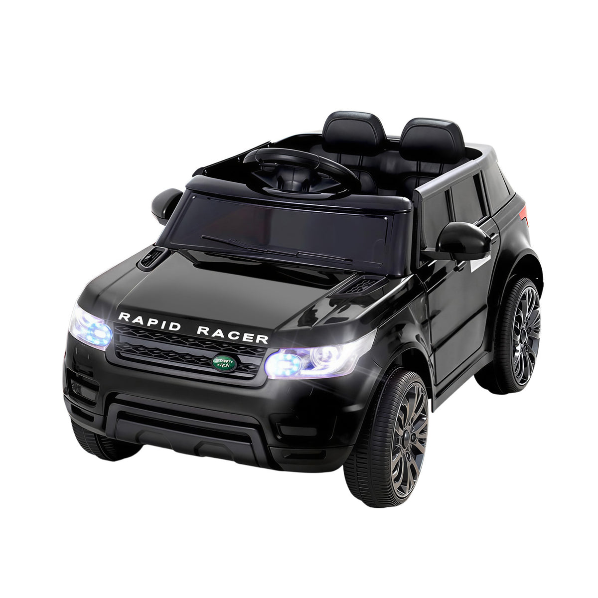 Rigo Kids Electric Ride On Car Black